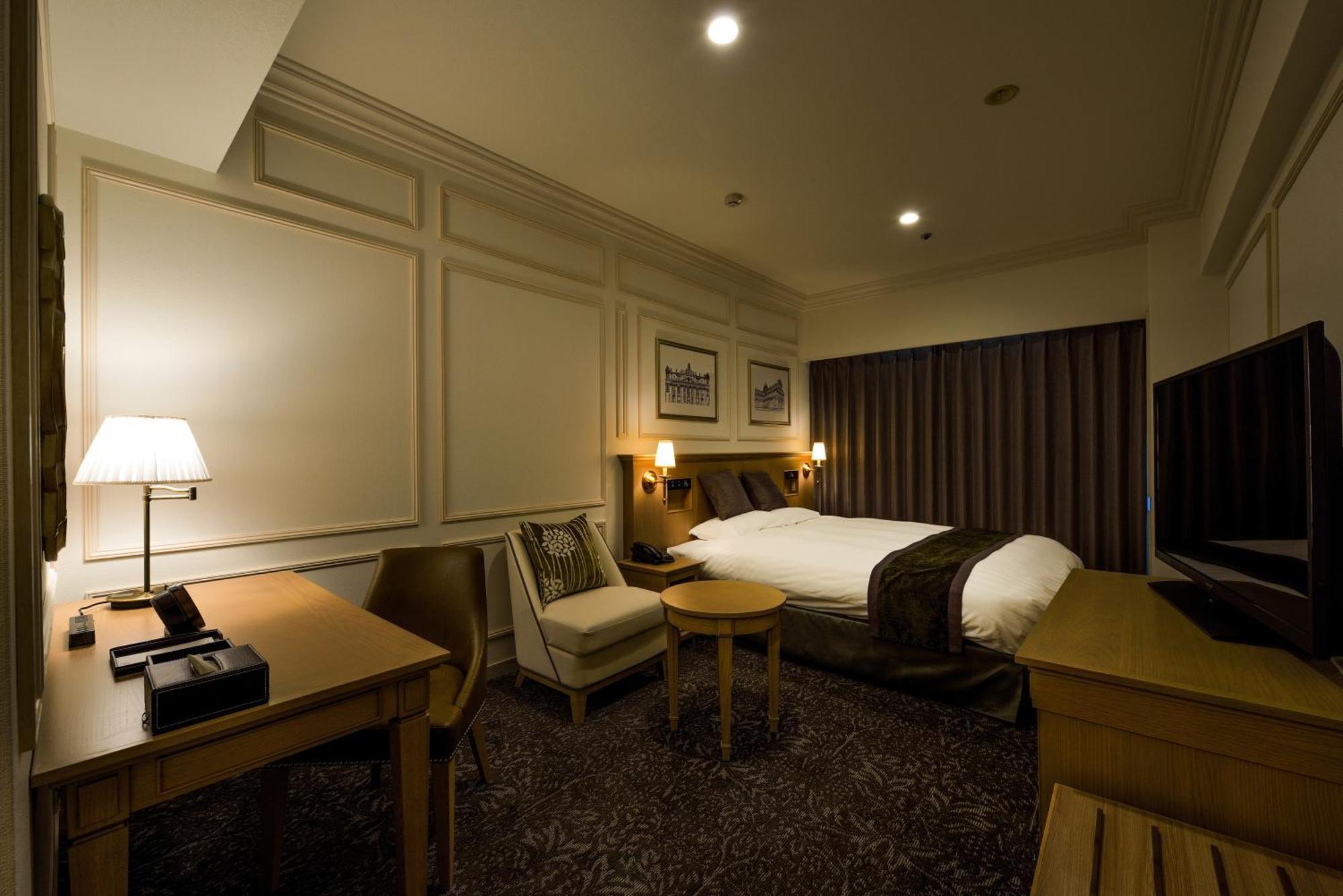 The Italia Ken Hotel Niigata Exterior photo
